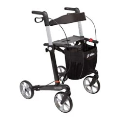 Mobilex Gepard Rollator – Sædehøjde 62 Cm – Fl. Farver