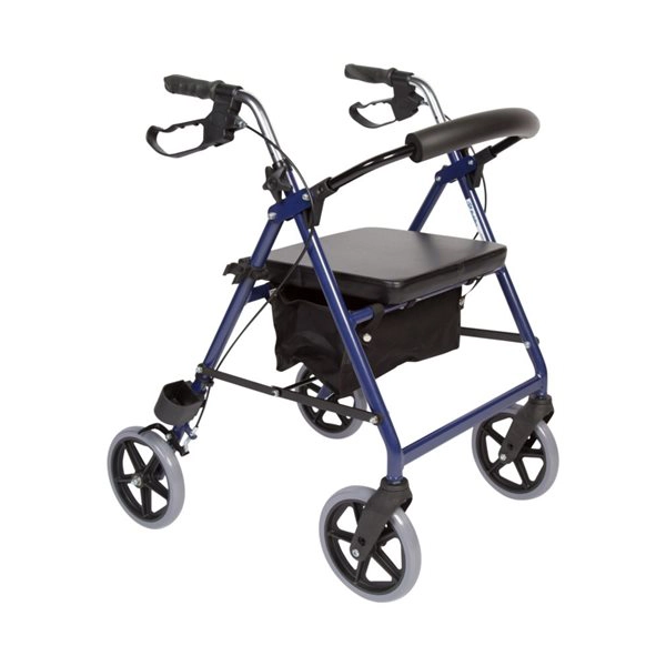 Mobilex Impala Rollator, høj med taske Mobilex Impala Rollator, Høj Med Taske -Danish Care Supply 401313 impala rollator hoj