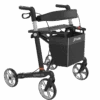 Mobilex Gepard Rollator – Sædehøjde 62 Cm – Til Ekstra Belastning
