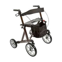 Mobilex Lion Rollator – Sædehøjde 55 Cm