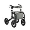 Mobilex Puma Air Rollator Med Lufthjul – Sædehøjde 59 Cm – To Farver