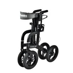 Mobilex Puma Air Rollator Med Lufthjul – Sædehøjde 59 Cm – To Farver -Danish Care Supply 401338 puma air 3