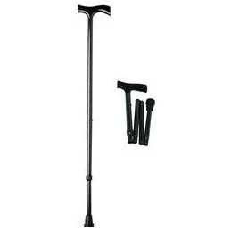 Foldbar stok i aluminium Foldbar Stok I Aluminium -Danish Care Supply 401340 foldbar stok