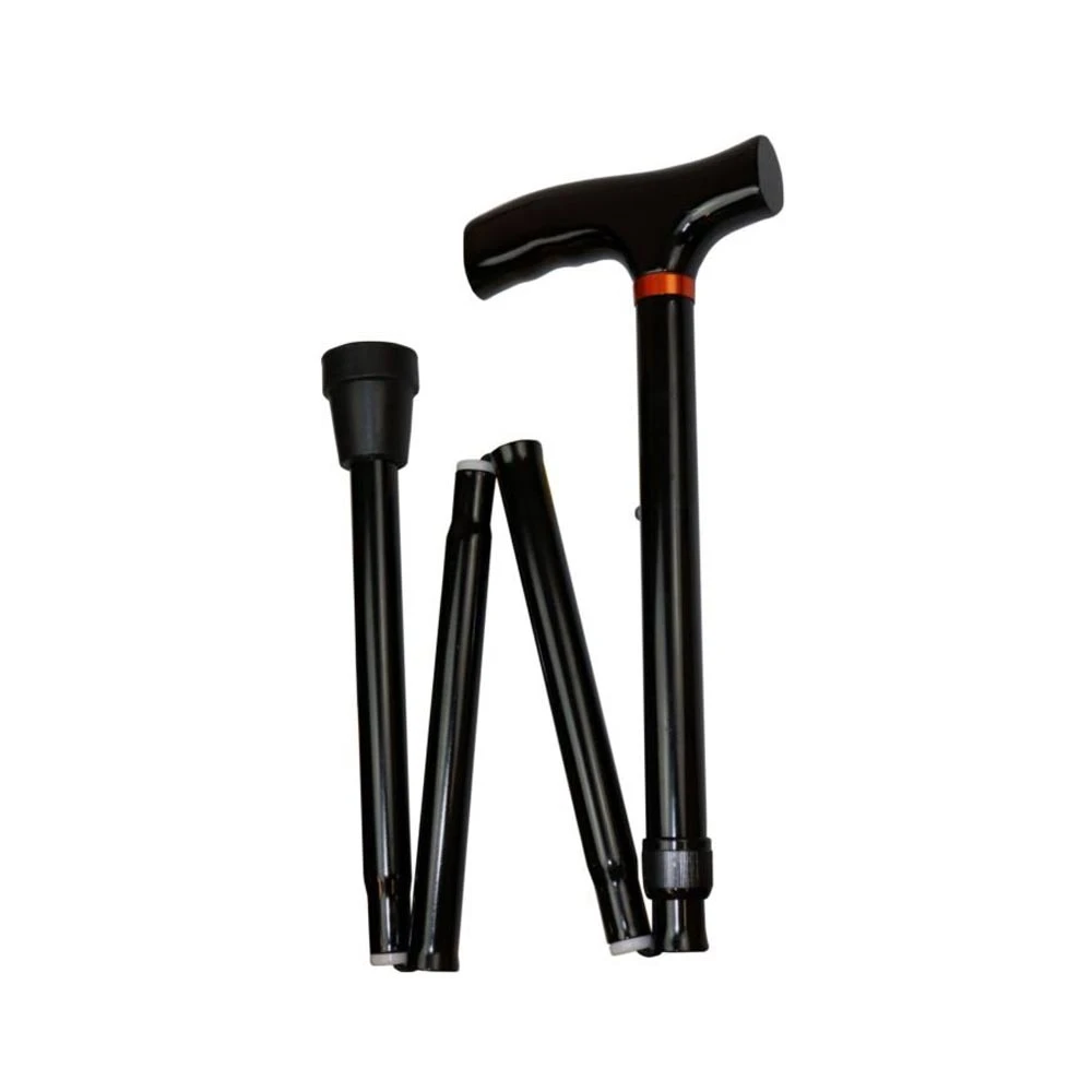 Foldbar stok i aluminium Foldbar Stok I Aluminium -Danish Care Supply 401340 spadserstok foldbar