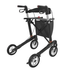 Mobilex Gepard Rollator Med Soft Hjul – Sædehøjde 55 Cm 3 Mobilex Gepard Rollator Med Soft Hjul – Sædehøjde 55 Cm -Danish Care Supply 401351 gepard lav softhjul 2