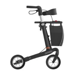 Mobilex Gepard Rollator Med Soft Hjul – Sædehøjde 55 Cm 2 Mobilex Gepard Rollator Med Soft Hjul – Sædehøjde 55 Cm -Danish Care Supply 401351 gepard lav softhjul 5