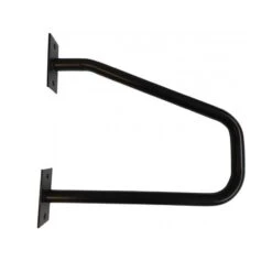 Vægbøjle Sort Pulverlak I 3 Str.