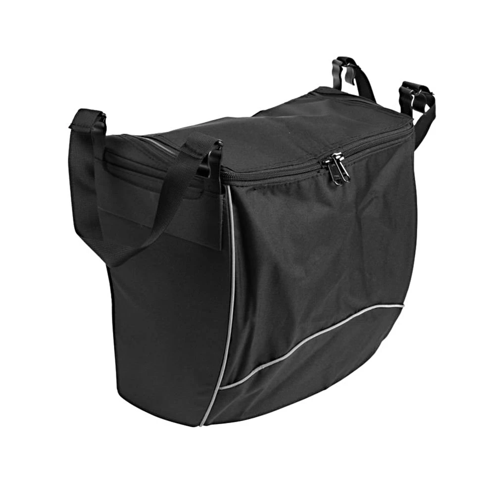 Lukket taske med lynlås til Mobilex rollator Lukket Taske Med Lynlås Til Mobilex Rollator -Danish Care Supply 401416 lukkettaske