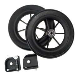 Slæbebremse Til Rollator – Sæt Til To Hjul – Gepard Med Softhjul