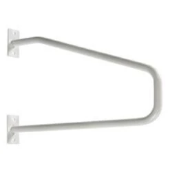 Vægbøjle Hvid Pulverlak I 3 Str.