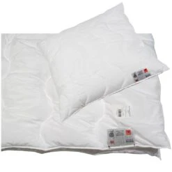 Brandhæmmende Sæt Med 3 Dele – Dyne, Pude Og Skånemadras