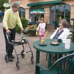 Futura Rollator Uden Kurv – 3 Sædehøjder -Danish Care Supply 430011 futura 3