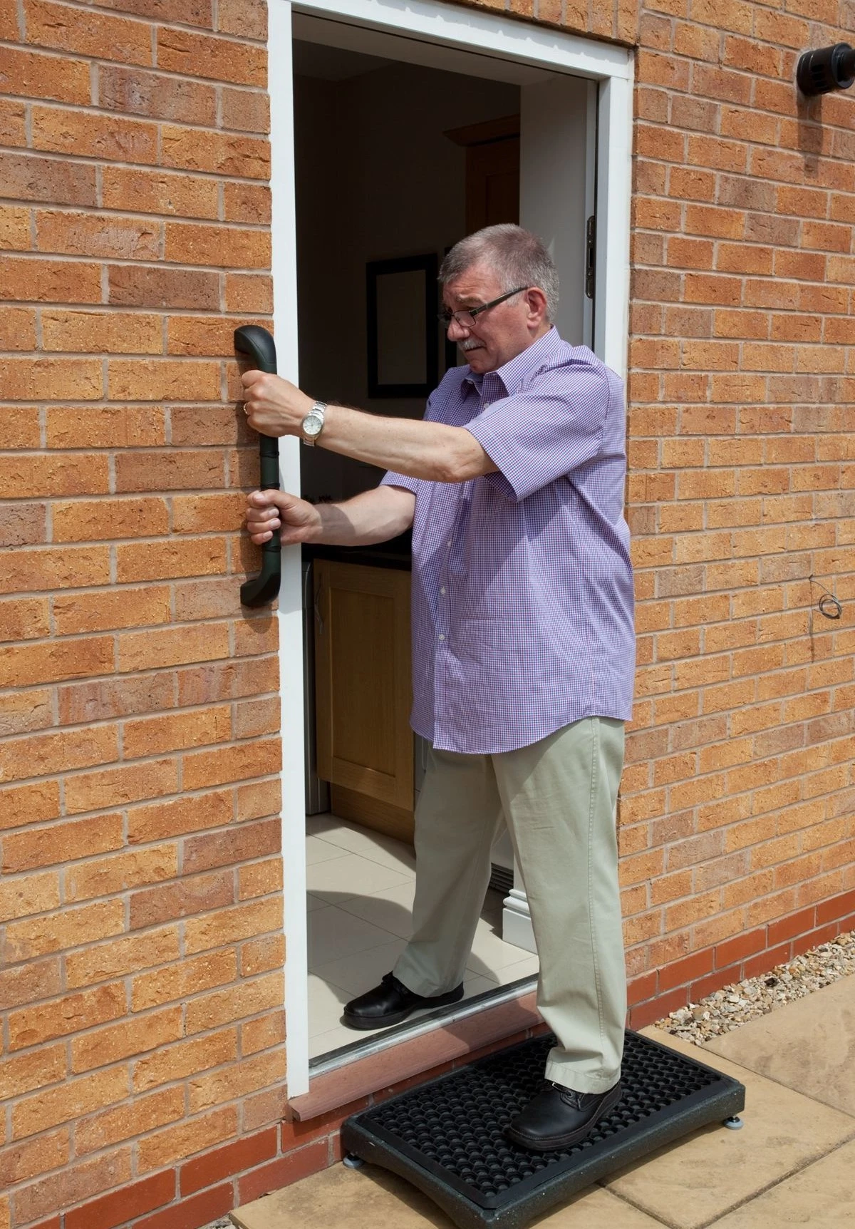 Udendørsgreb – 45 cm Udendørsgreb – 45 Cm -Danish Care Supply 48001020A