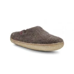 Klassisk Slip-On Hjemmesko – Brun