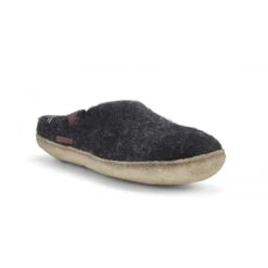 Klassisk Slip-On Hjemmesko – Sort