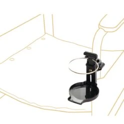 Flaske- Og Kopholder Til Runde Rør