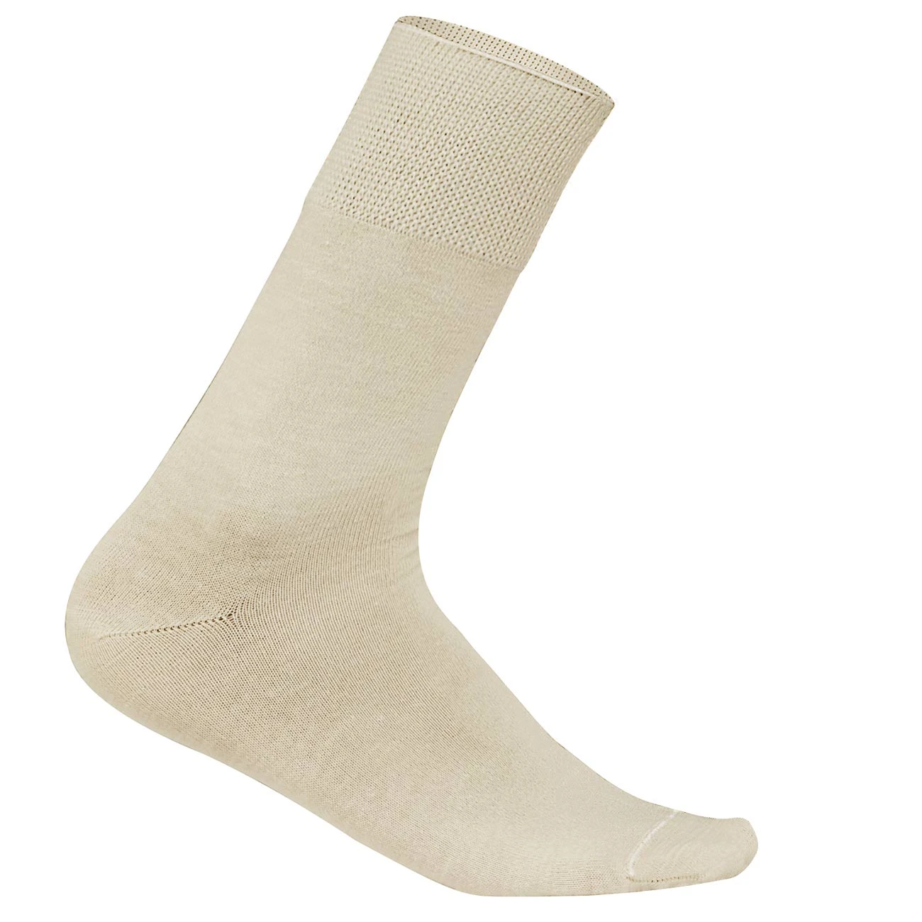 ReflexWear tynde, beige, diabetes sokker ReflexWear Tynde, Beige, Diabetes Sokker -Danish Care Supply 520005 RW diabetesstroemper beige tynd