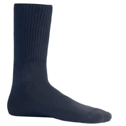 ReflexWear Tykke, Sorte, Diabetes Sokker