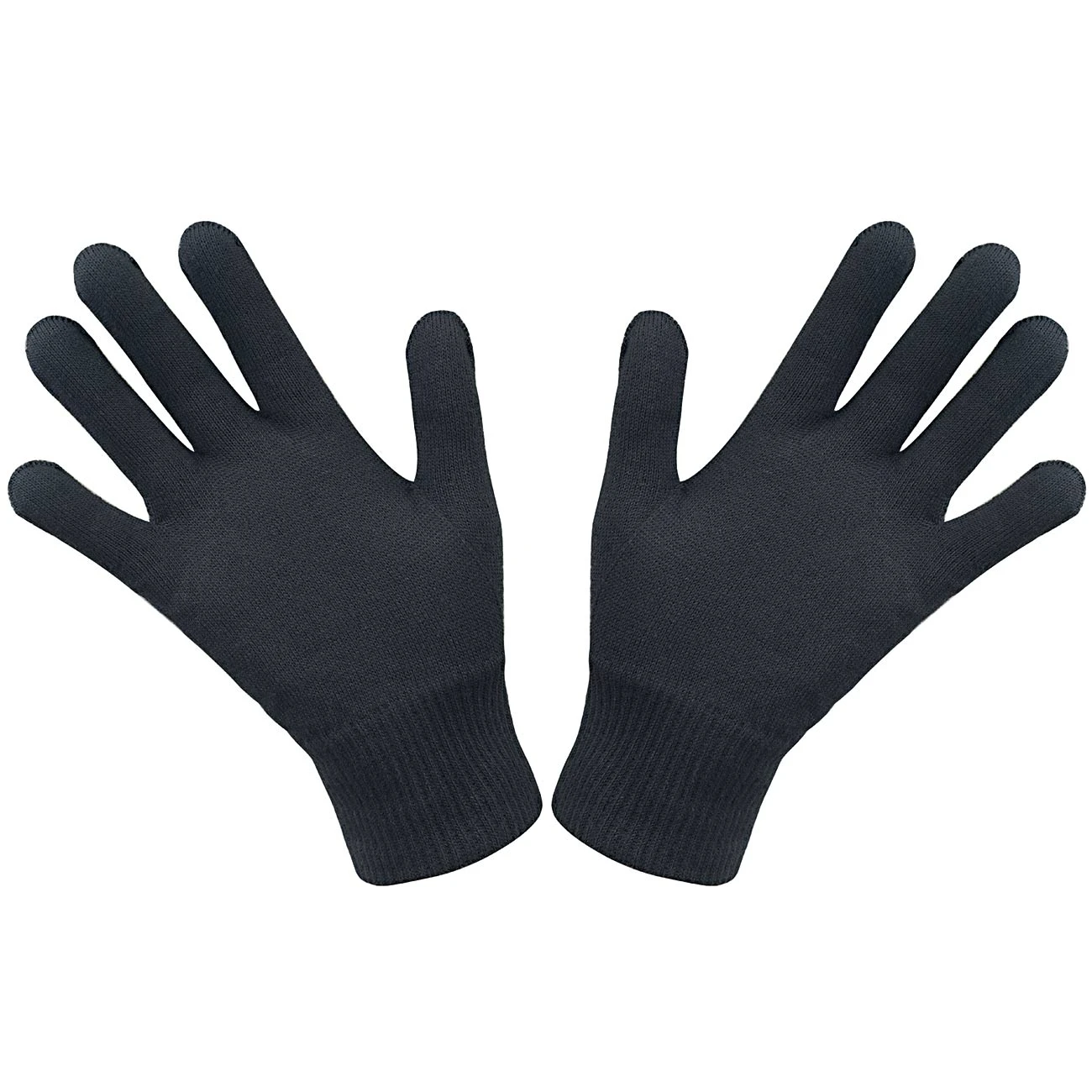 ReflexWear tynde handsker med fingre ReflexWear Tynde Handsker Med Fingre -Danish Care Supply 520020 RW handsker sort med fingre