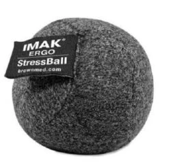 StressBall – Sort/grå