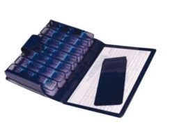 Pilleæske Classic No. 1 – Ugesæt – Medium -Danish Care Supply 620053