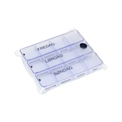 Pilleæske – Stort Weekendsæt Med 3 æsker