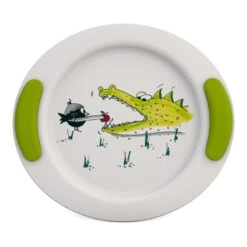 Melamin Børnetallerken ZOO – Ø25