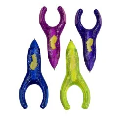 PenAgain – Y-formet Børne Skriveblyant – 4 Stk