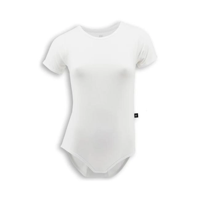 Hvid bodystocking til voksne Hvid Bodystocking Til Voksne -Danish Care Supply 730090 730094 white 2