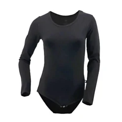 Sort Bodystocking Til Voksne – Lange ærmer