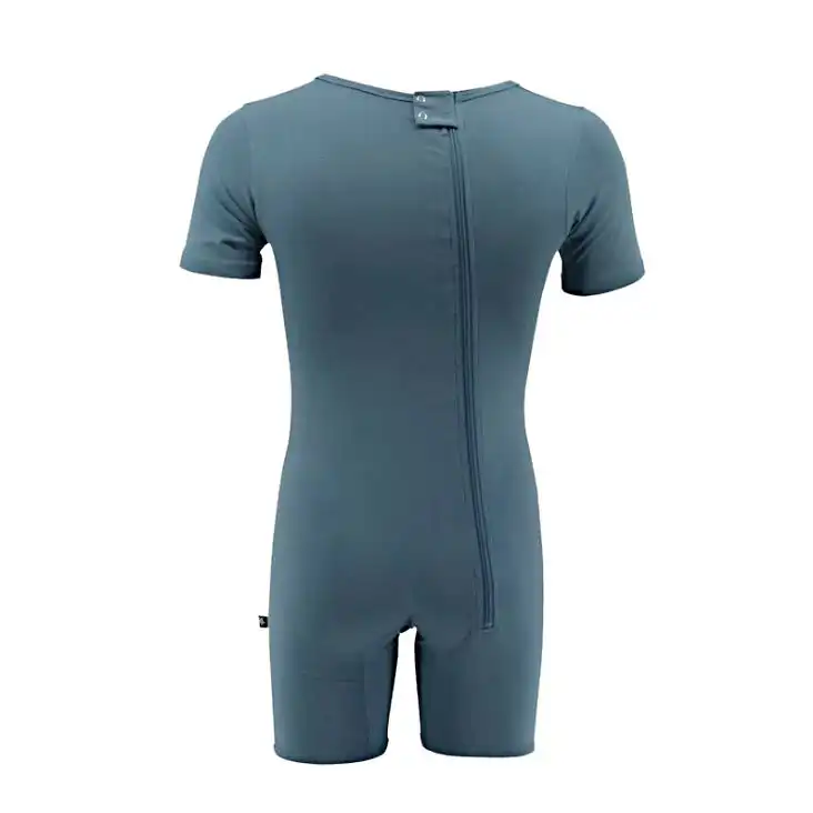 Blå bodystocking med lynlås Blå Bodystocking Med Lynlås -Danish Care Supply 730115 730119 blaa lynlaas bag 1