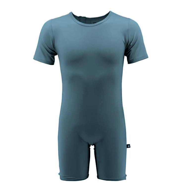 Blå bodystocking med lynlås Blå Bodystocking Med Lynlås -Danish Care Supply 730115 730119 blaa lynlaas