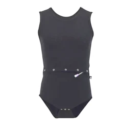 Sort Bodystocking – Sondeåbning