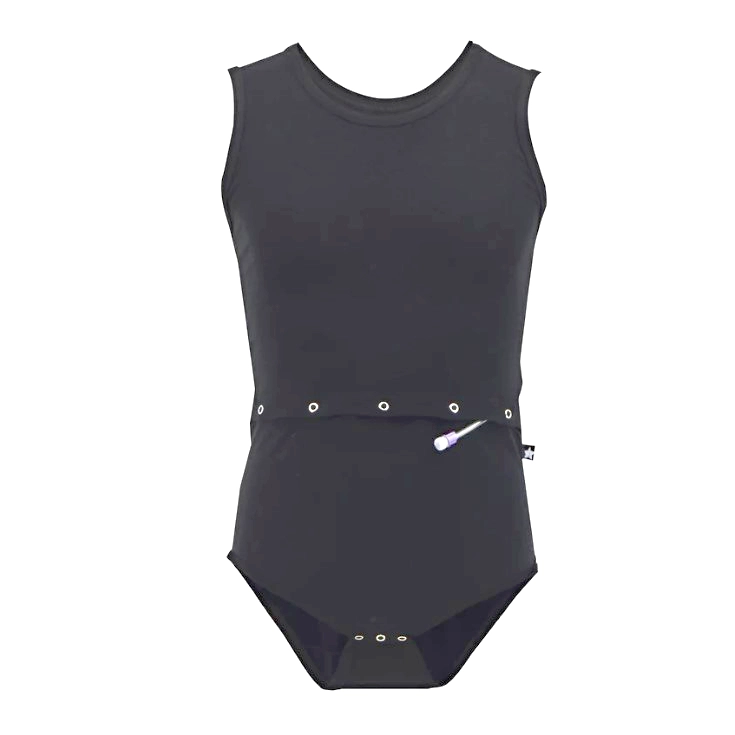 Sort bodystocking – sondeåbning Sort Bodystocking – Sondeåbning -Danish Care Supply 730120 730123 sort voksen