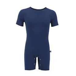 Marine Bodystocking Til Voksne Med Trykknapper