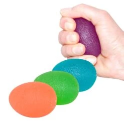 Æggeformet Håndtræner