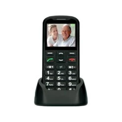 Mobiltelefon Med Store Taster Og Tal