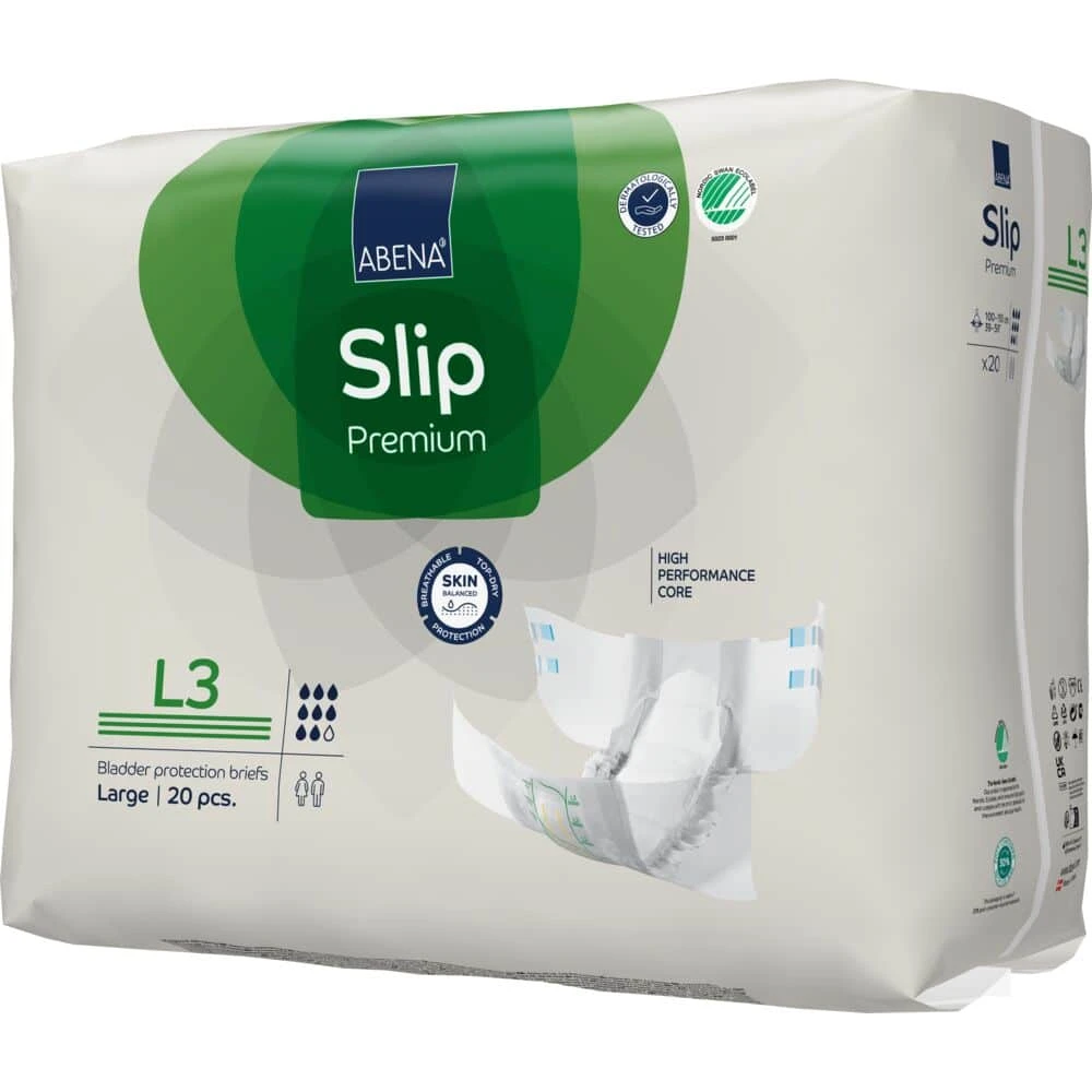 Abena Slip L3 Tapeble – 20 stk. Abena Slip L3 Tapeble – 20 Stk. -Danish Care Supply 810002 4