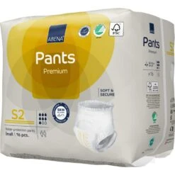 Abena Pants S2 Bukseble – 16 Stk. -Danish Care Supply 810014 3