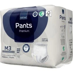 Abena Pants M3 Bukseble – 15 Stk. 2 Abena Pants M3 Bukseble – 15 Stk. -Danish Care Supply 810015 3