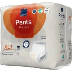 Abena Pants XL1 Bukseble – 16 Stk. -Danish Care Supply 810018 2