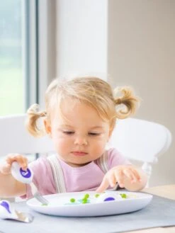 Doddl Børnetallerken – Med Skridsikker Bund Og Forhøjet Kant -Danish Care Supply 891104 3