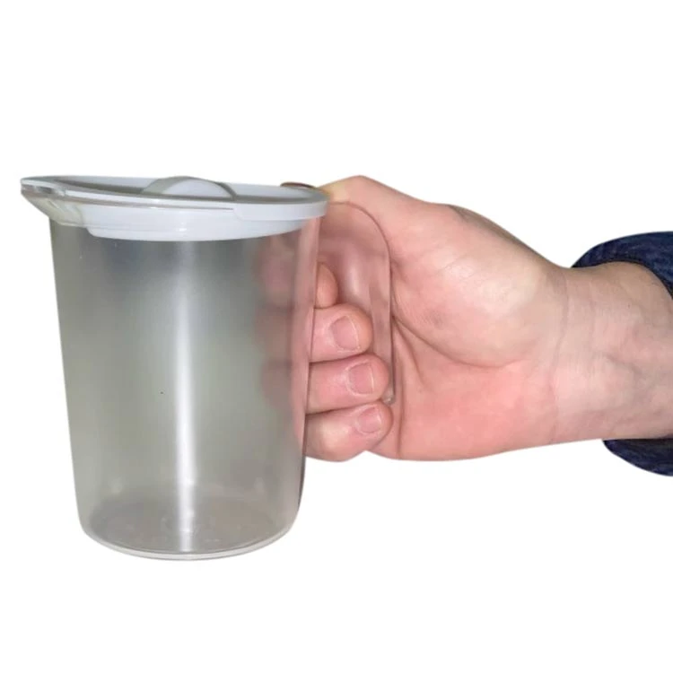 Bjørn plastkande – 0,5 Liter Bjørn Plastkande – 0,5 Liter -Danish Care Supply 900022 Lille plastkande