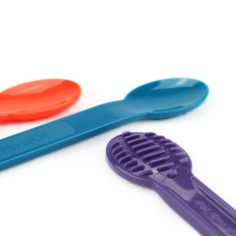 Ske med gitterstruktur – lille model – 3 stk. Ske Med Gitterstruktur – Lille Model – 3 Stk. -Danish Care Supply 900031 ske med gitterstruktur