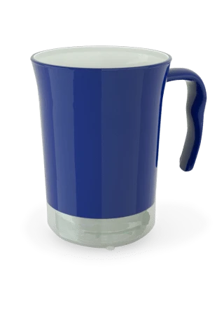 Droplet – Den talende kop – Krus med hank Droplet – Den Talende Kop – Krus Med Hank -Danish Care Supply 900400 9