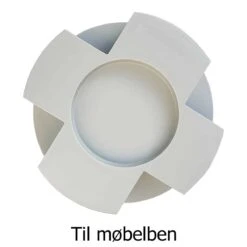 Stole- Og Sengeforhøjer Til Ben Og Meder – 4 Stk. -Danish Care Supply 914207 forhoejer ben