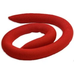 Sandslange I Rød 160 Cm – 4 Kg