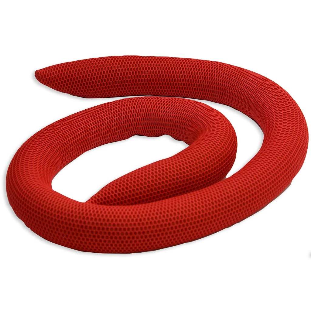 Sandslange i rød 160 cm – 4 kg Sandslange I Rød 160 Cm – 4 Kg -Danish Care Supply 940000 tung sandslange