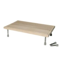 Bordforhøjer/skærebræt M. Stålben, 2 Forskellige Højder