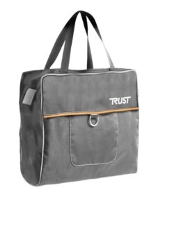 Taske Til TrustCare Rollatorer – Med Brunt Læder